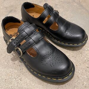 Dr. Martens 8065 Smooth Leather Mary Jane Shoes